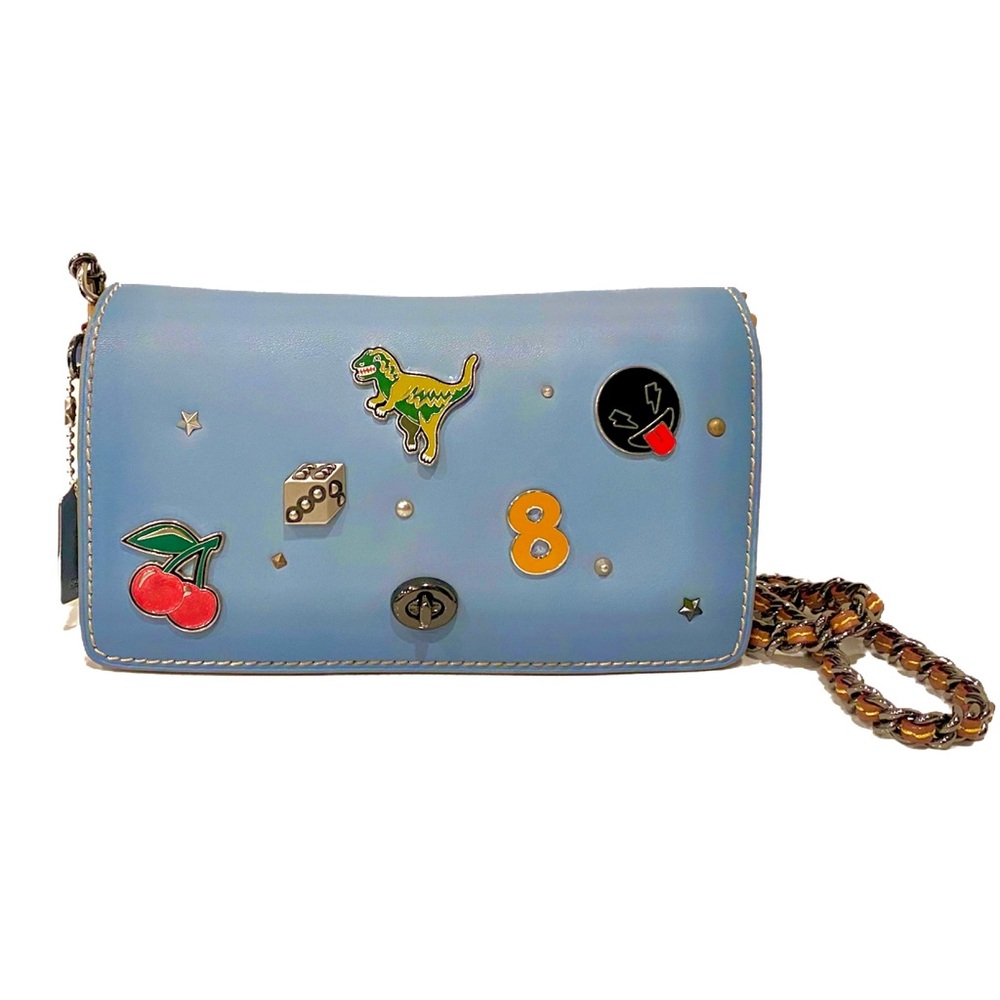 Limited Edition Rare Coach Upcrafted Dinky Collectible Crossbody